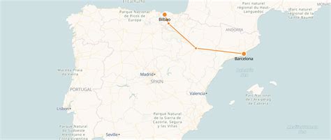 Bilbao to Huesca train tickets from $73 (€64) .